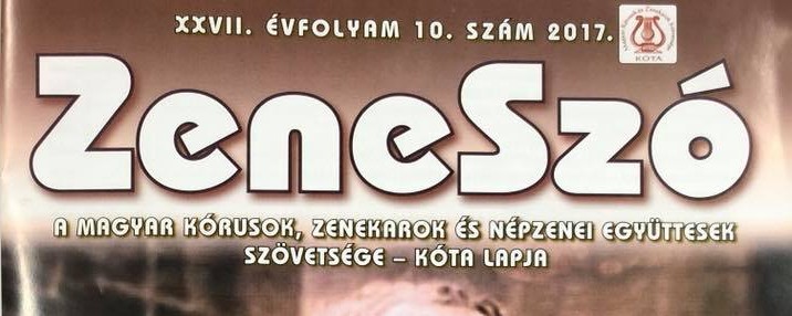 ZeneSzó 10. számában Karai 90 emlékkoncertünkről írtak