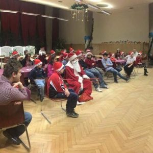 2017. 12. 07. – Mikulás nap – Éltes Mátyás iskola