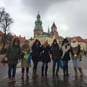 2017. december – Krakkó – Karácsonyi kórusfesztivál