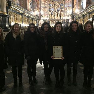 2017. december – Krakkó – Karácsonyi kórusfesztivál